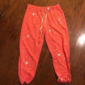 Star sweatpants